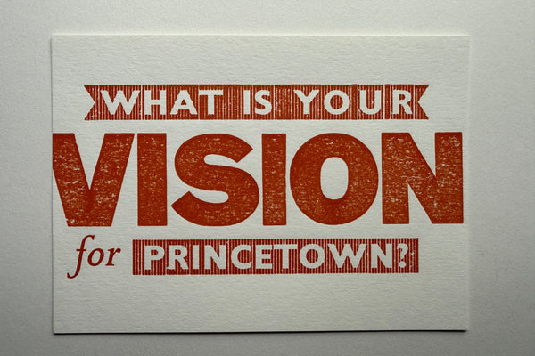 Princetown Vision