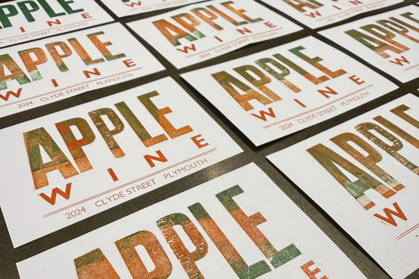 From Dinner Party to Wedding Favours: Letterpress Labels Are the Perfect Personal Touch