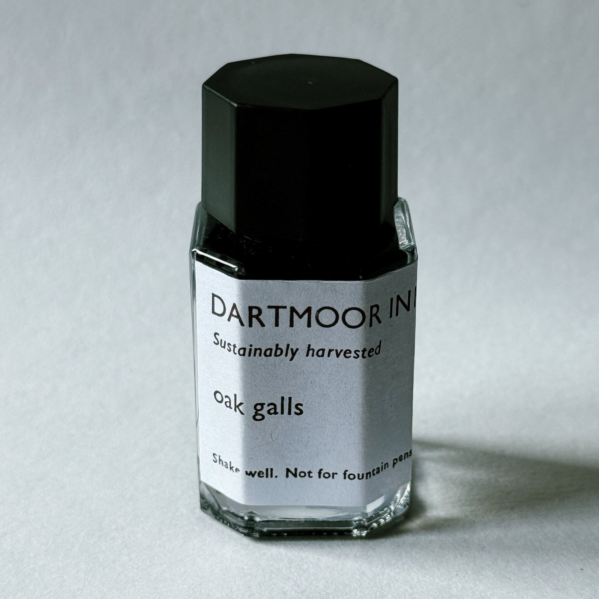 Iron Gall Ink Basic Recipe