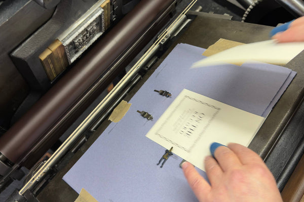 Printing the Cover