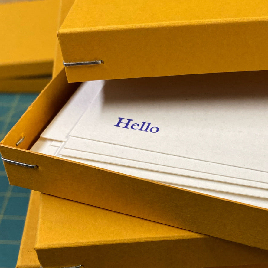 Letter Writing – Princetown Press