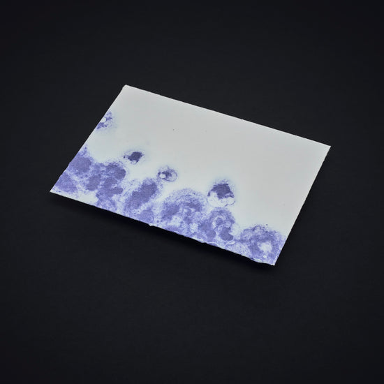 Bluebell handmade paper and envelope