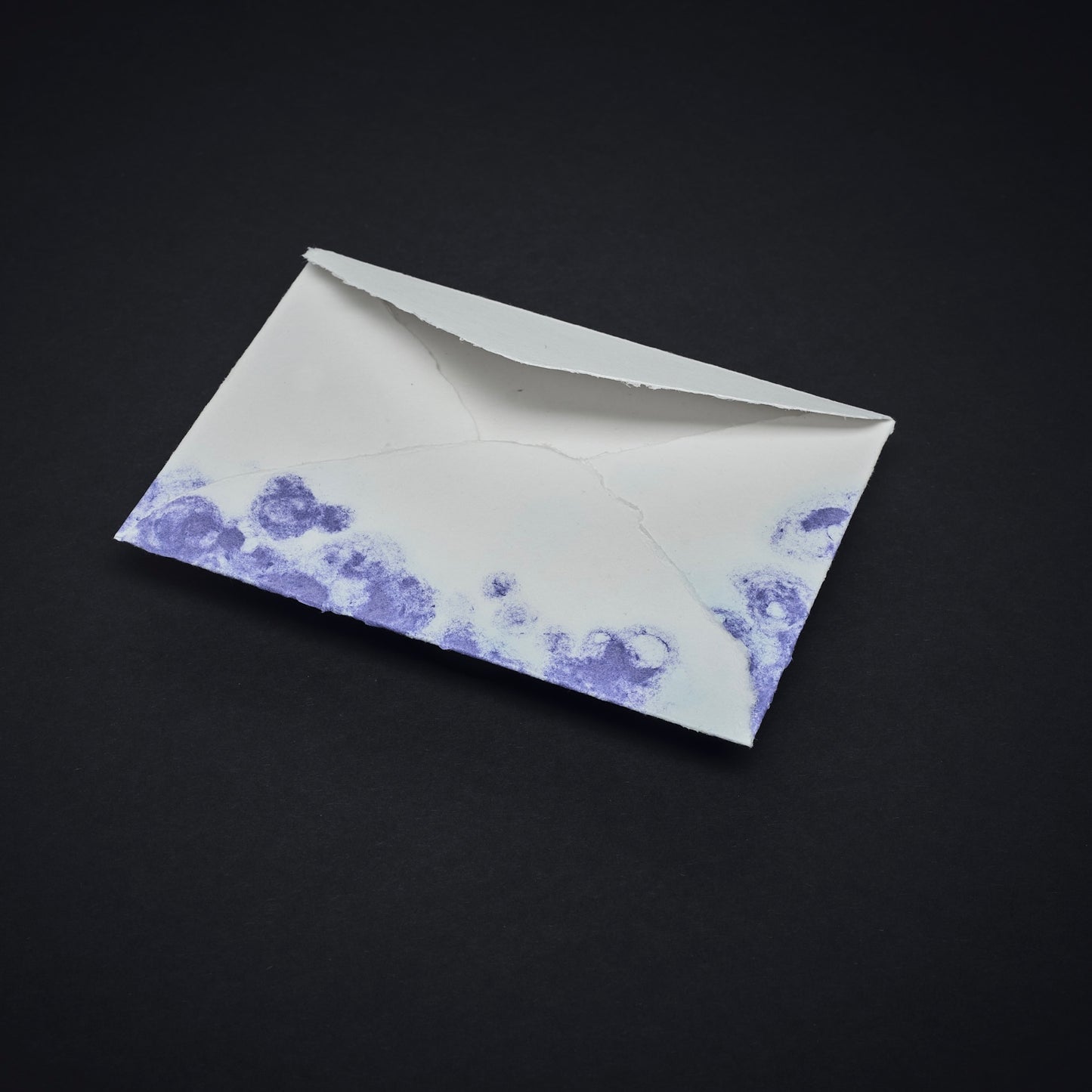 Bluebell handmade paper and envelope