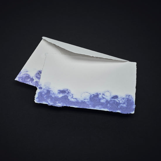 Bluebell handmade paper and envelope