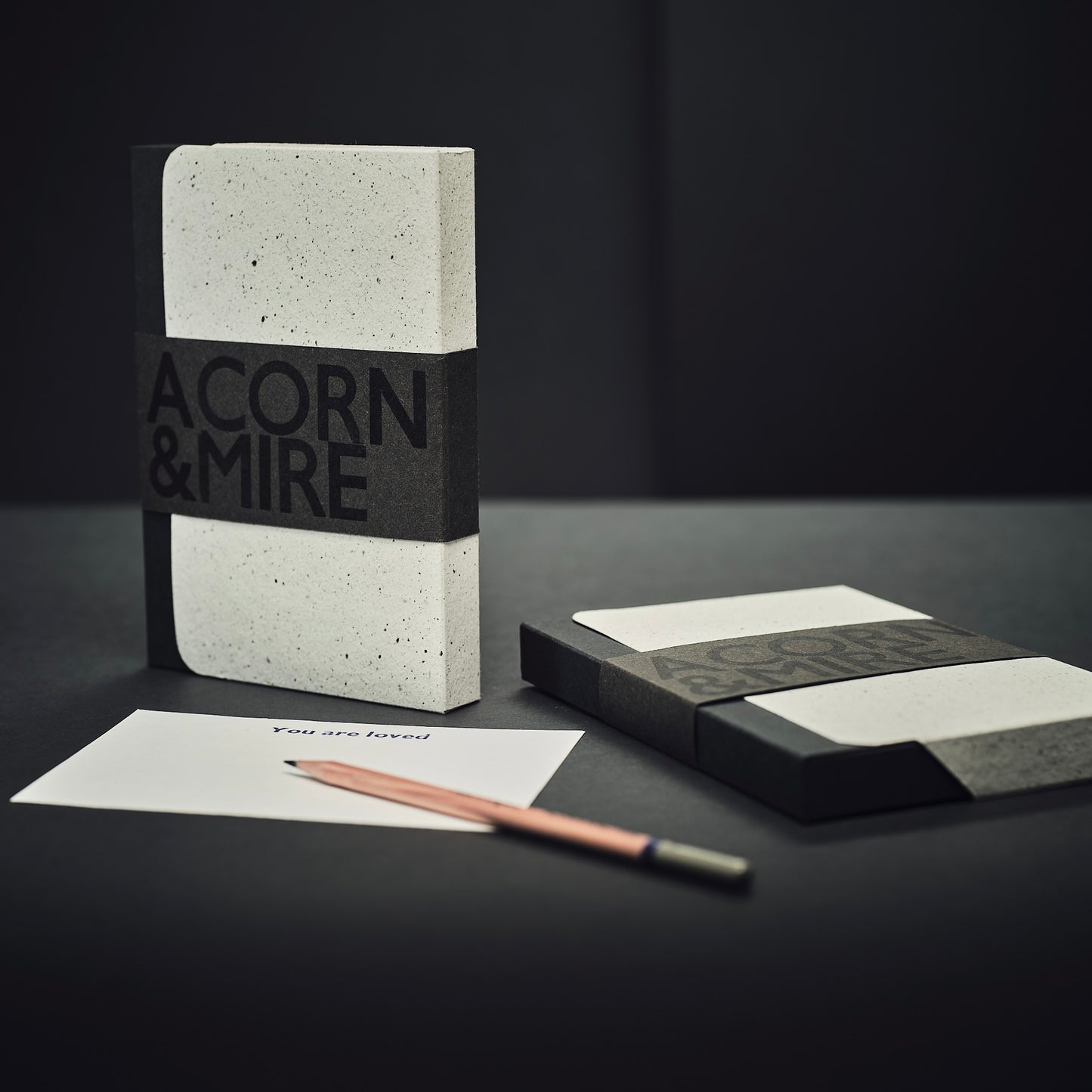 Load image into Gallery viewer, Acorn &amp;amp; Mire - stationery and art print bundle
