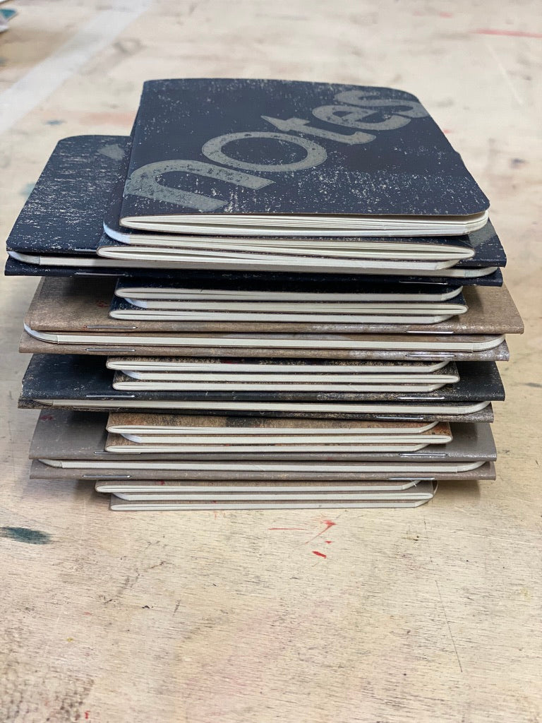 Intro to Letterpress printing and bookbinding - Workshop in Devon, England