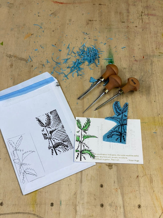 Nettle Gift Set - Dartmoor foraged cards
