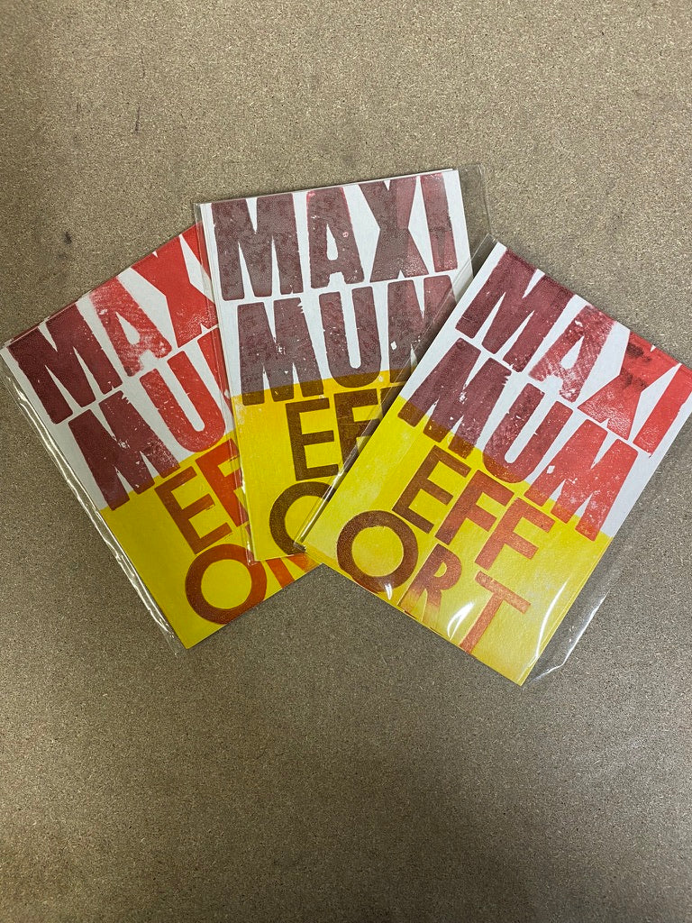 Lucky dip of cards