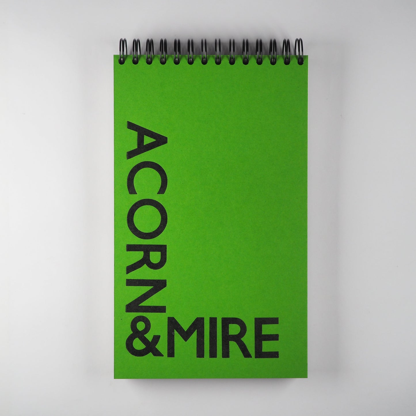 Field Journal - Acorn & Mire