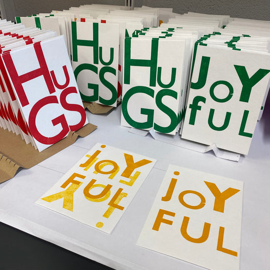 Greeting Collection - set of six