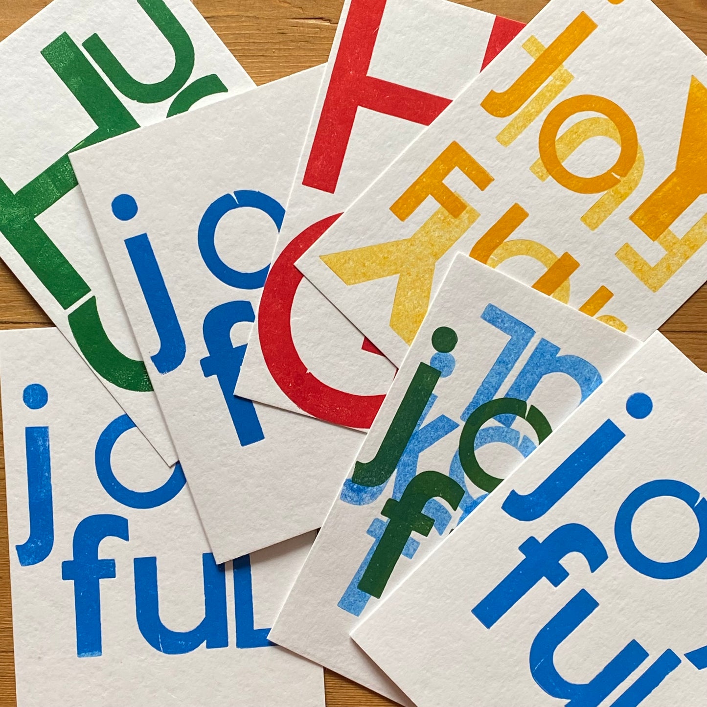 Greeting Collection - set of six