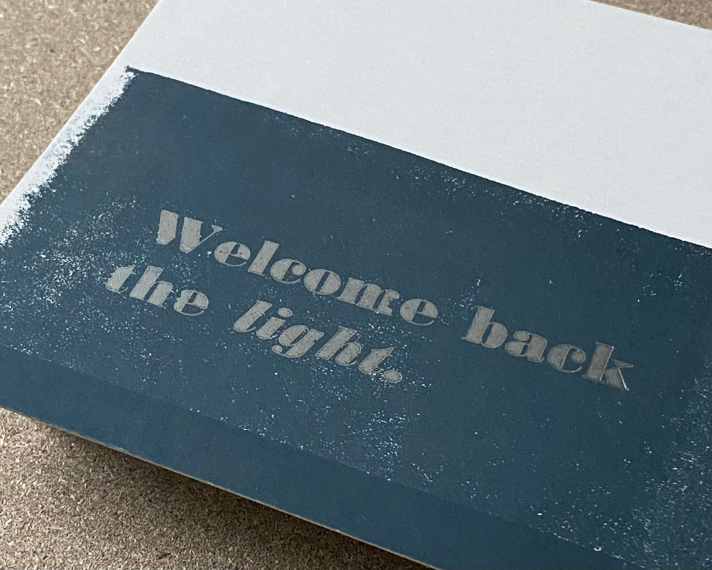 Welcome back the light - pack of solstice cards
