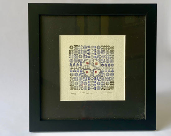 Lead garden 1 - framed poster