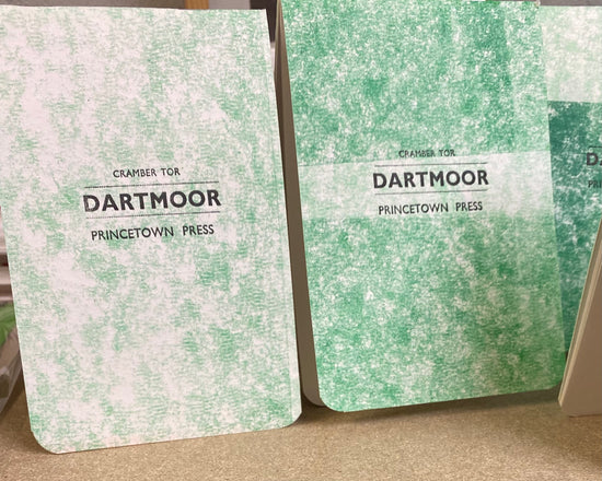 Sketching Notebook - Cramber Tor, Dartmoor