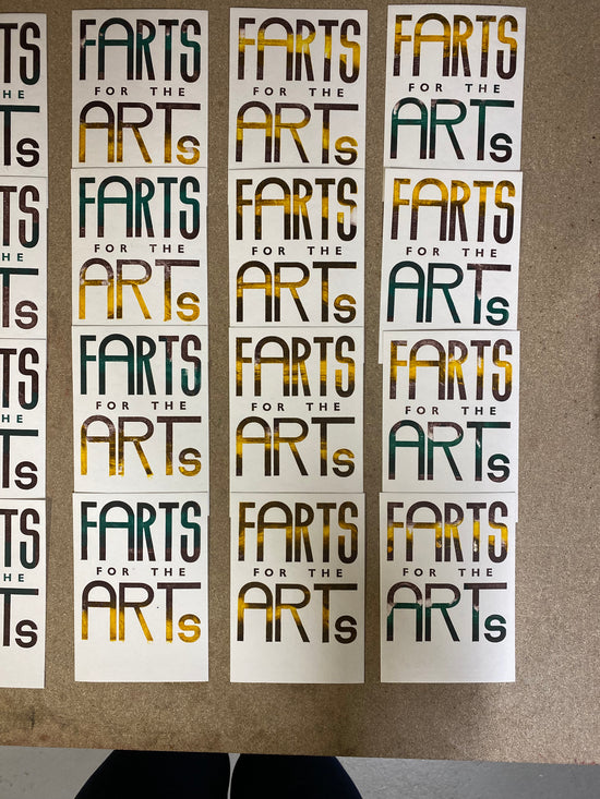 Farts for the Arts - 1/Many