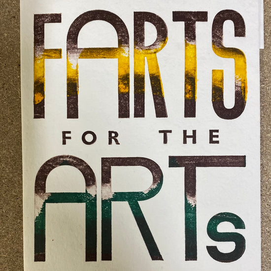 Farts for the Arts - 1/Many