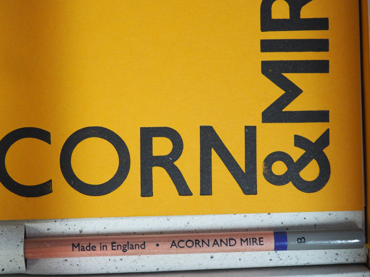 Gift Set - Field Journal with Wirebound Notebook - Acorn & Mire