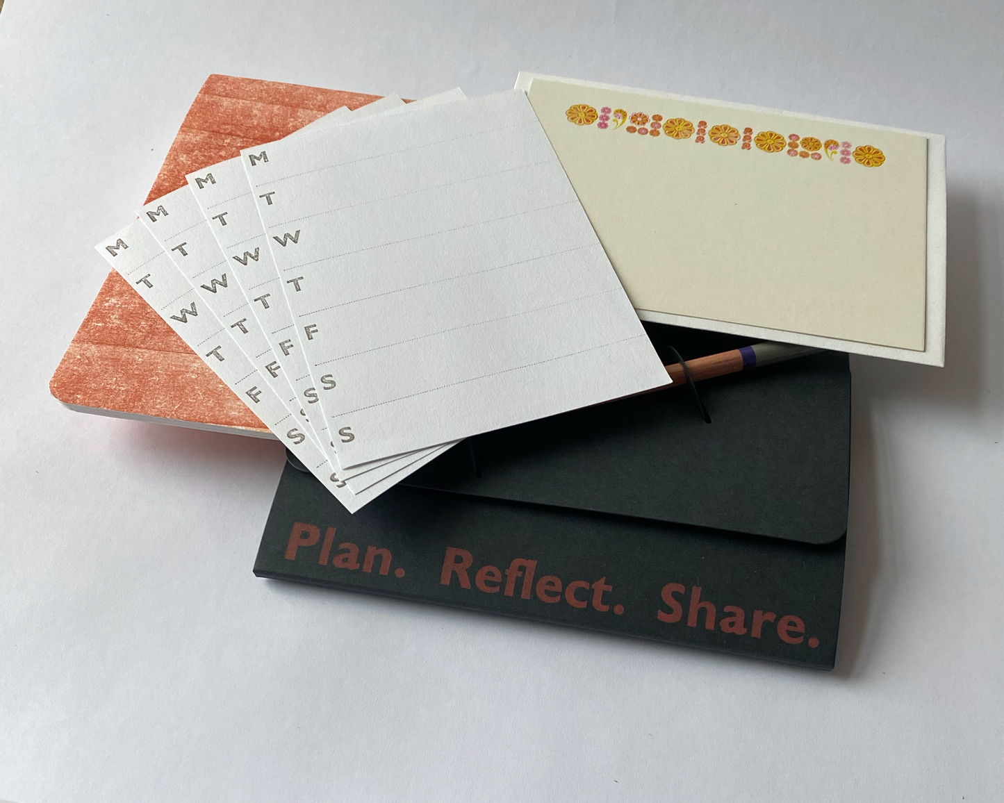 Plan, Reflect, Share