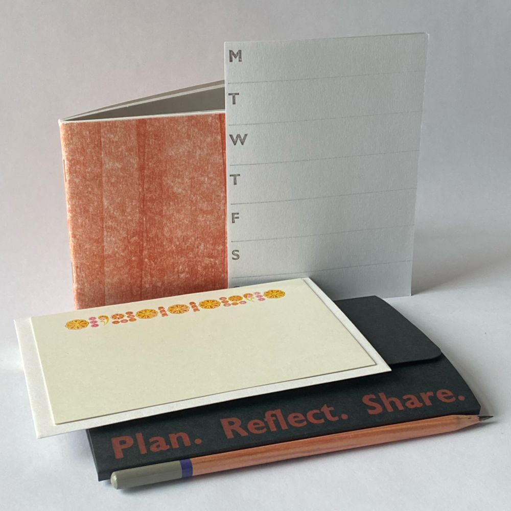 Plan, Reflect, Share