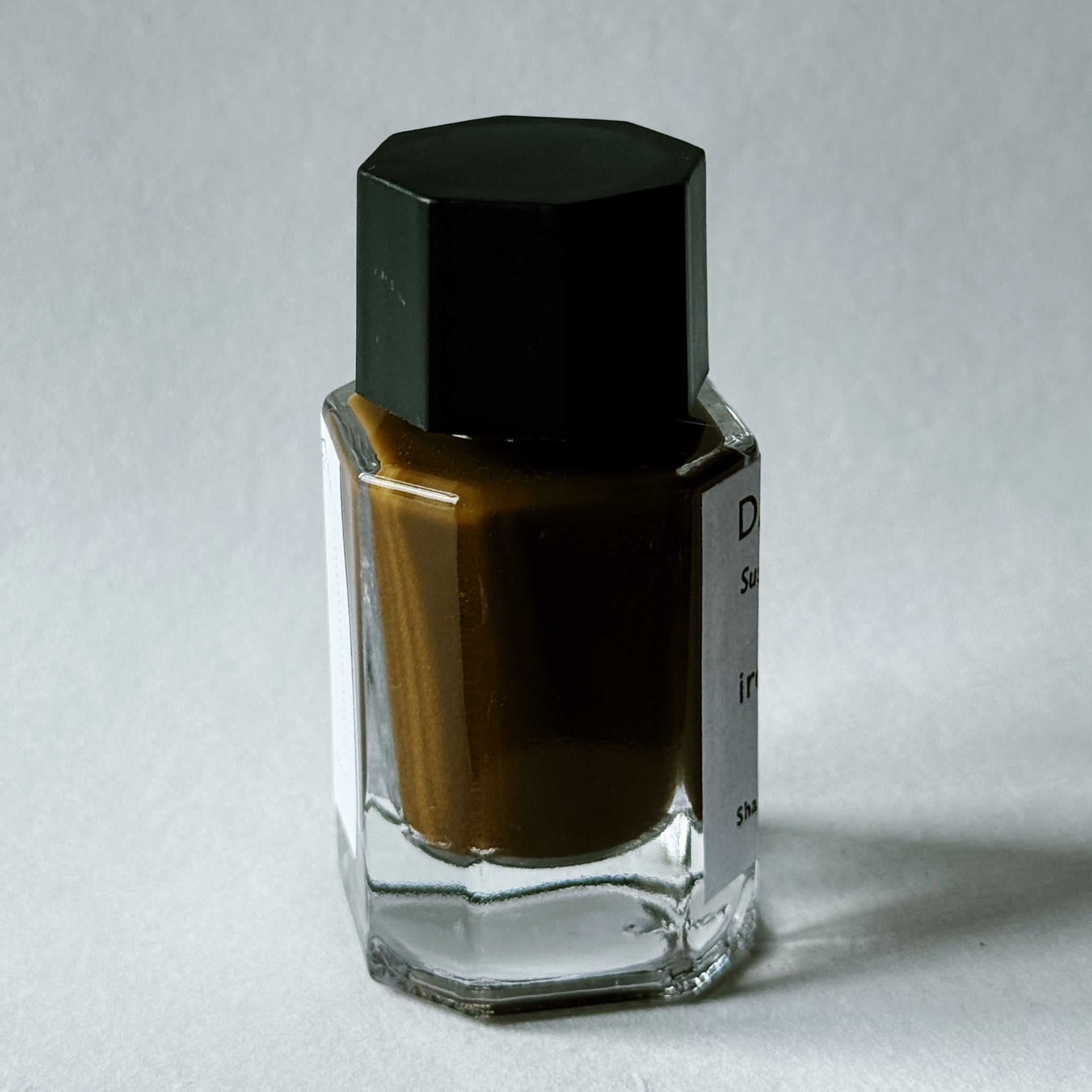 Rust Ink Iron water from foraged moorland horseshoes – Princetown Press